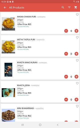 Chatak Matak Foods screenshot 8