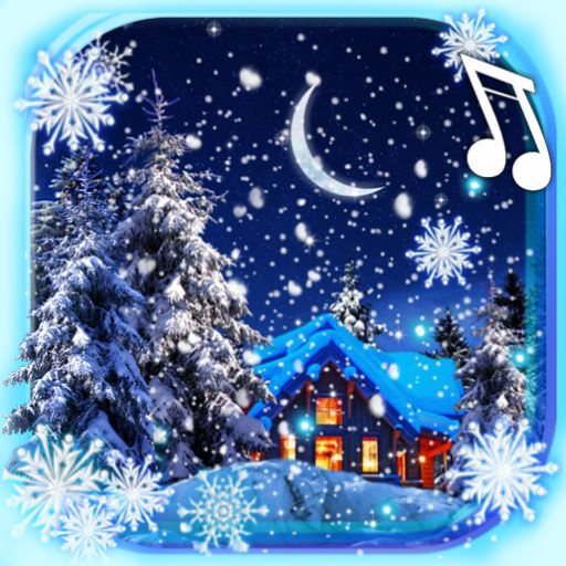 Snow Winter Night icon