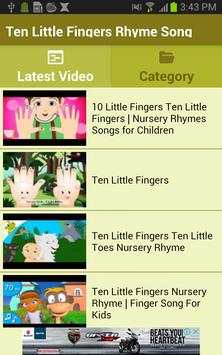 Ten Little Fingers Song screenshot 2