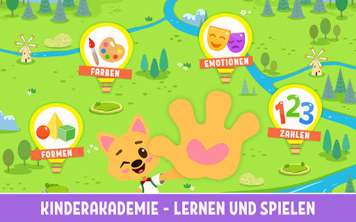 Kinder lernspiele: Formen lernen, Farben, Zahlen screenshot 12