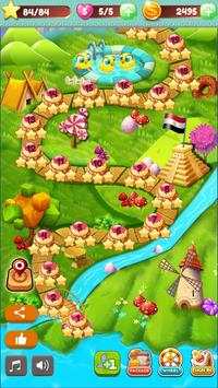 Candy -3 Match game puzzle screenshot 1