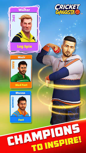 Cricket Gangsta™ 1v1 League screenshot 4