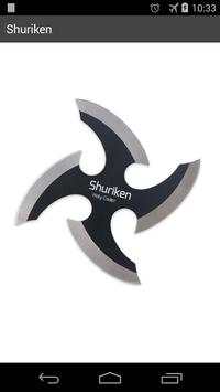 Shuriken - Ninja Star screenshot 1