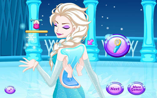 Ice Queen Beauty Salon screenshot 5