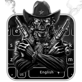 Skull Gun Keyboard icon