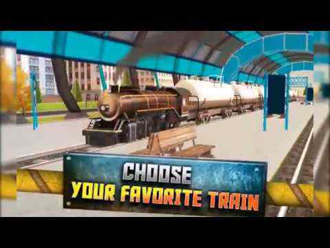 Real Euro Train Simulator -  3D Driving Game 2020 screenshot 1