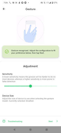 TapTap Screenshot - Android 11 Gesture screenshot 2