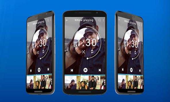 Music player new best: 2017 screenshot 2