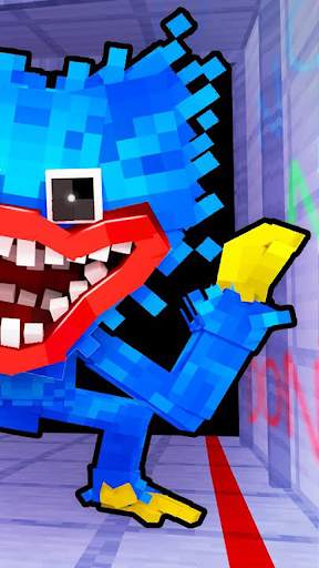 MCPE Poppy Horror Mod screenshot 4