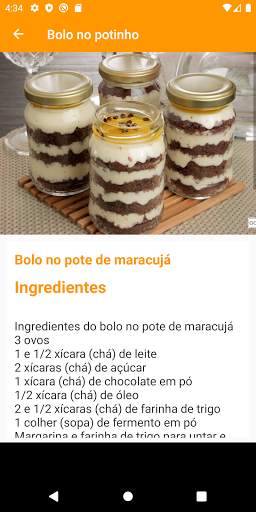 Bolo no potinho screenshot 5