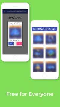 Diamond Giftpack Mobile for Legends Free screenshot 4