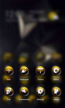 Carbon Tech Go Launcher Theme screenshot 4