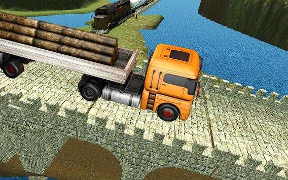 Heavy Cargo Truck Driver 2017 screenshot 5