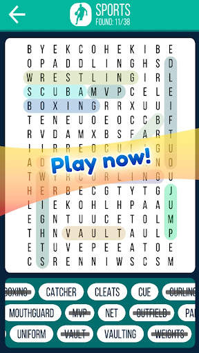 Word Search 2021 screenshot 3