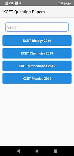 KCET Question Papers screenshot 3