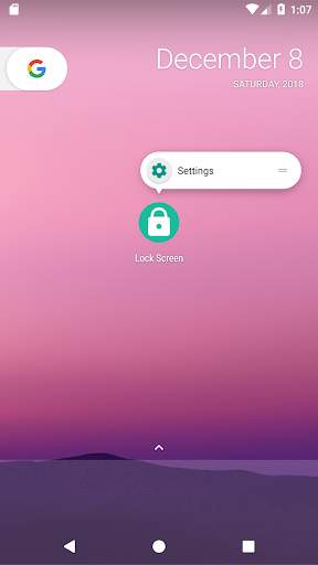 Lock Screen - One Tap Turn Off Screen screenshot 2