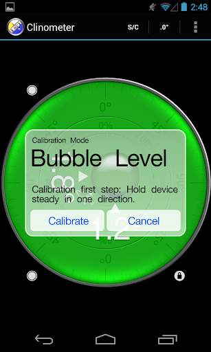 Clinometer     bubble level screenshot 3