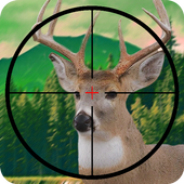 Real Animal Hunting In Forest icon
