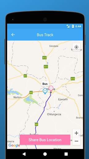 myRunner - Bus booking, Bus tickets, Bus tracking screenshot 5