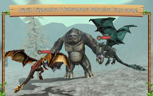 Çevrimiçi Ejderha Simülatörü screenshot 5