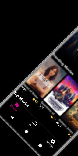 MovieFlix - HD Movies & TV screenshot 1