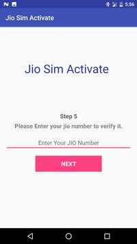 Jio Sim Activate Prank screenshot 5