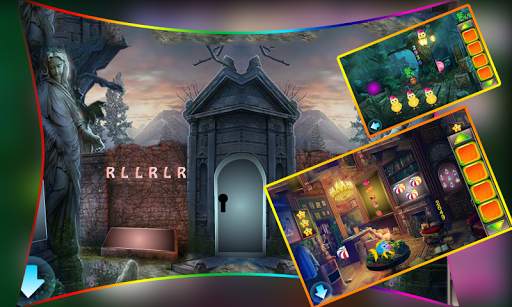 Best Escape Games 109 Guzzle Panda Rescue Game screenshot 2