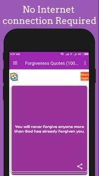 Forgiveness Quotes (10000+ Status) screenshot 7