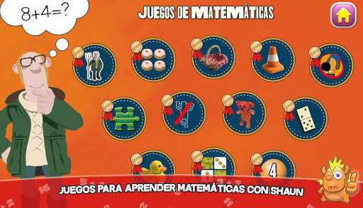 Shaun  Juego educativo niños screenshot 2