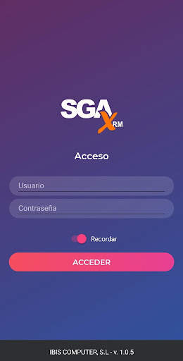 XRM SGA screenshot 2
