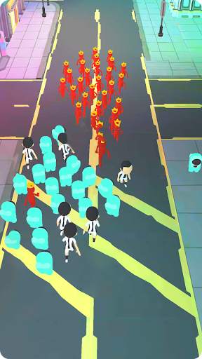 Among Clash 3d - Crowd The Join Run screenshot 5