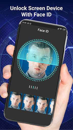 Face ID: Lock Screen PRANK screenshot 1
