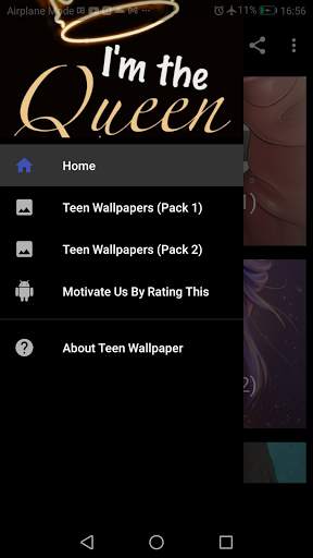 Teen Wallpaper HD screenshot 1