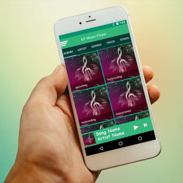 NT Muzic Player screenshot 2