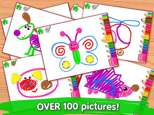 Bini Drawing for Kids Games screenshot 18
