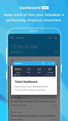 Freshservice screenshot 1