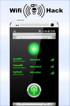 Wifi Password Hacker Prank screenshot 2