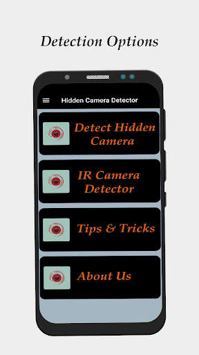 Hidden Camera Detector - Hidden IR Camera Detector screenshot 2