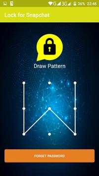 Lock for Snapchat screenshot 1