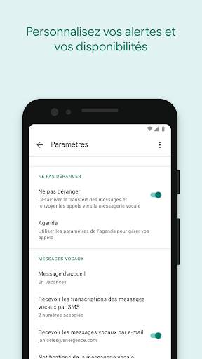 Google Voice screenshot 6