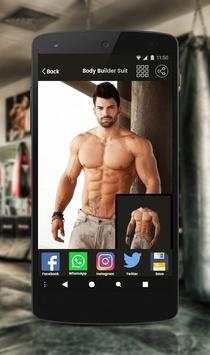 Body Builder photo suit |  photo editor screenshot 4