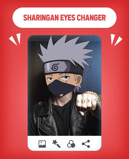 Sharingan Eyes Changer - Sharingan Camera Effect screenshot 5