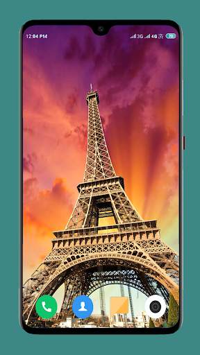 Paris Wallpaper 4K screenshot 8
