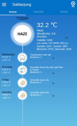IMD Weather screenshot 1