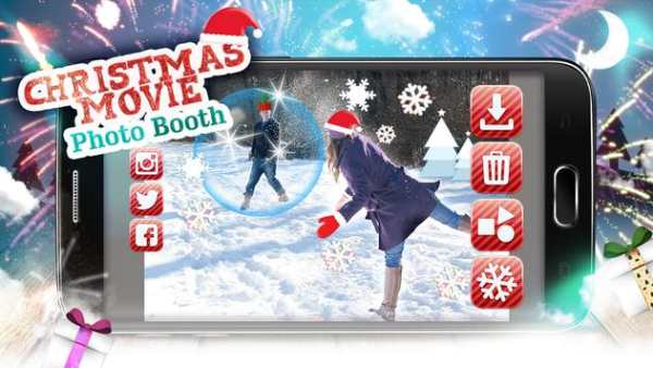 Christmas Movie FX Pic Editor screenshot 1