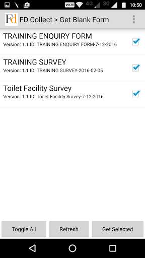 Fieldata Collect screenshot 5