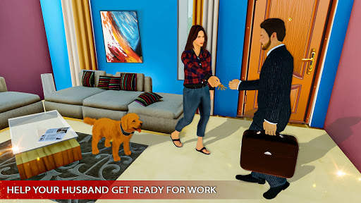 Virtual Mom Family Simulator screenshot 5