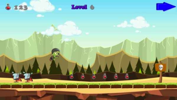 Angry Zombie Run 1 screenshot 8