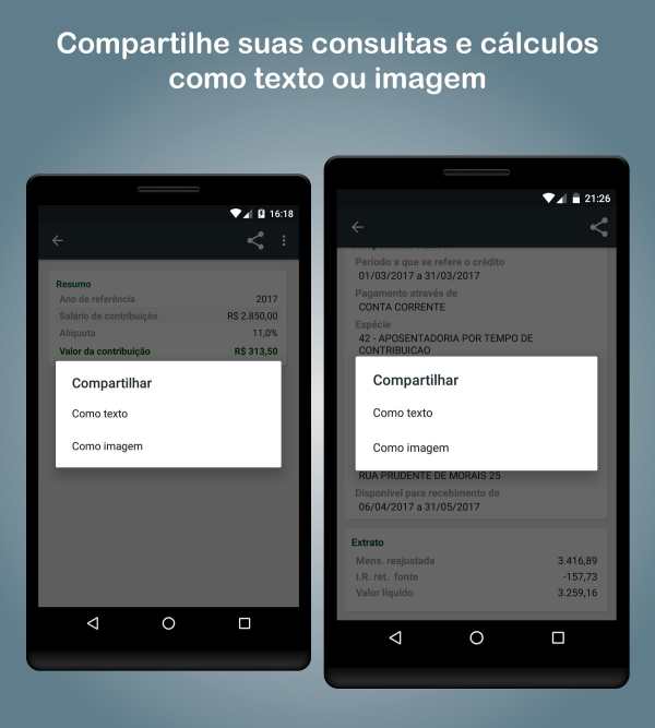 Consulta INSS Fácil - Extrato Previdência Social screenshot 4
