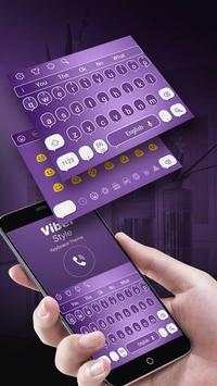 Keyboard Theme for Vibe screenshot 2